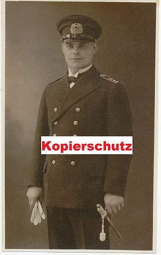 RM-Reichsmarine Headgear in Period Photos