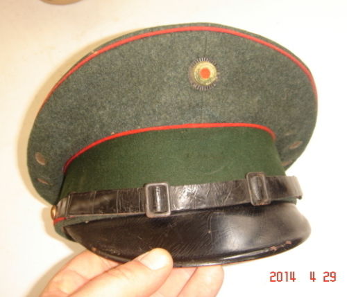 Police (Weimar &amp; Transitional) Visors