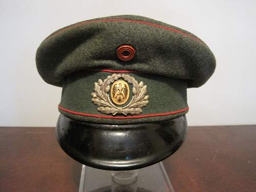 RW-Kraftfahr Troops Headgear