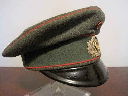 RW-Kraftfahr Troops Headgear