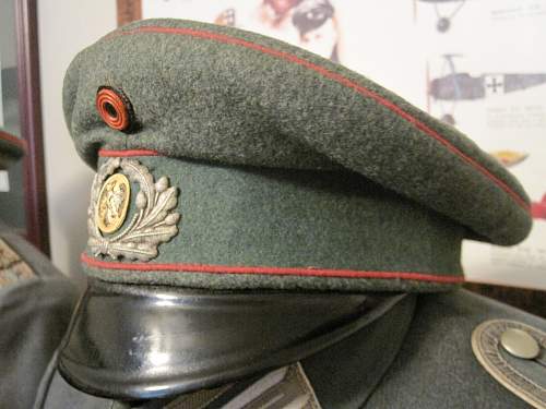 RW-Kraftfahr Troops Headgear