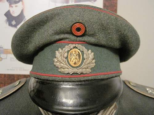 RW-Kraftfahr Troops Headgear