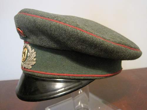 RW-Kraftfahr Troops Headgear