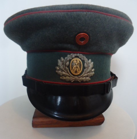 Cap Rescue: 1924 Dated Schirmmütze for  Kraftfahrtruppen.
