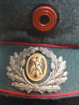 Cap Rescue: 1924 Dated Schirmmütze for  Kraftfahrtruppen.