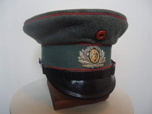 RW-Kraftfahr Troops Headgear