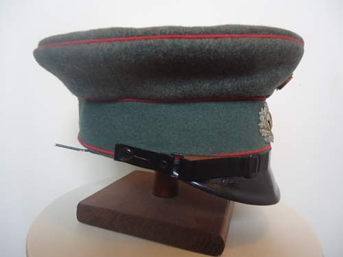 RW-Kraftfahr Troops Headgear