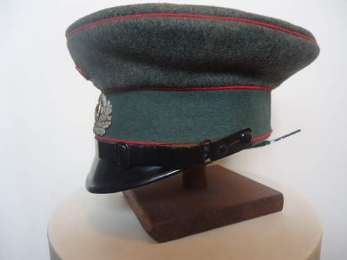 RW-Kraftfahr Troops Headgear