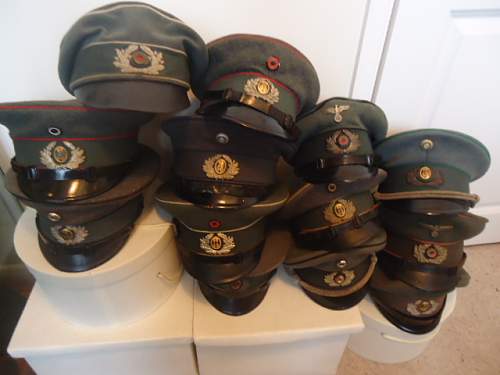 Caps in a Pile..................