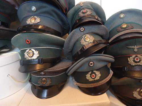 Caps in a Pile..................