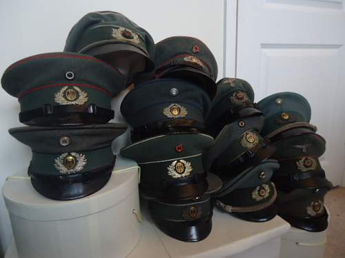 Caps in a Pile..................