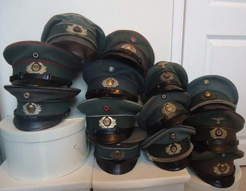 Reichswehr Caps 1919 -1934