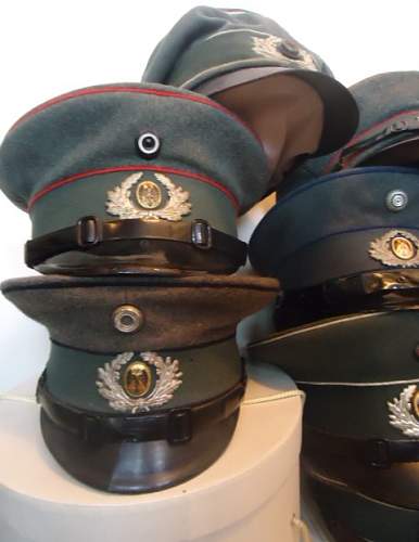 Reichswehr Caps 1919 -1934