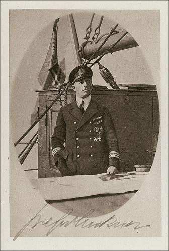 RM-Reichsmarine Headgear in Period Photos