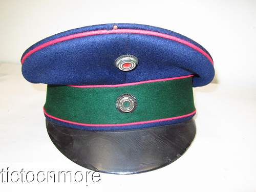 Police (Weimar &amp; Transitional) Visors