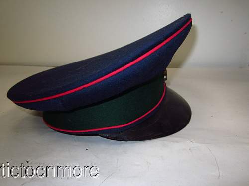 Police (Weimar &amp; Transitional) Visors