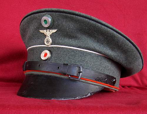 Stahlhelmbund Headgear