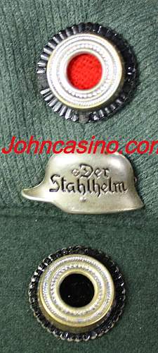 Stahlhelmbund Headgear