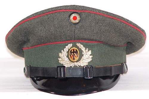 RW-Kraftfahr Troops Headgear