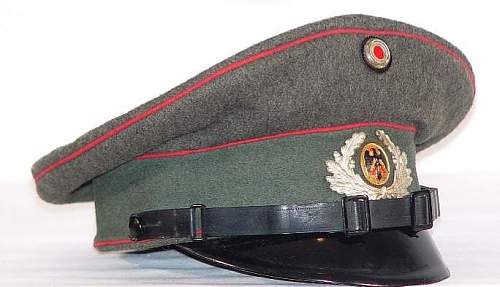 RW-Kraftfahr Troops Headgear