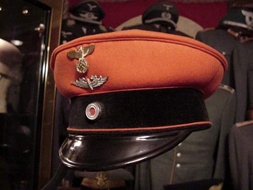 Reichsbahn Headgear