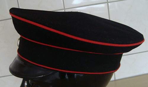 FW (Feuerwehr) Visors