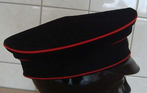 FW (Feuerwehr) Visors