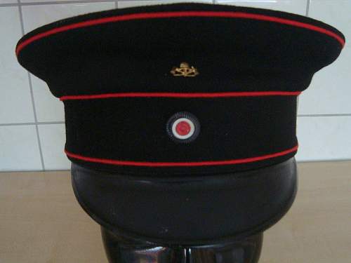 FW (Feuerwehr) Visors