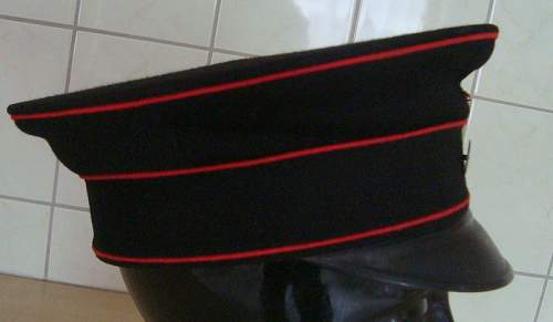 FW (Feuerwehr) Visors