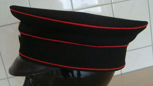 FW (Feuerwehr) Visors