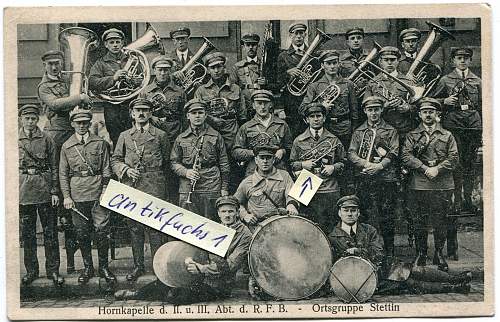 Freikorps &amp; Paramilitary Weimar Headgear in Period Photographs