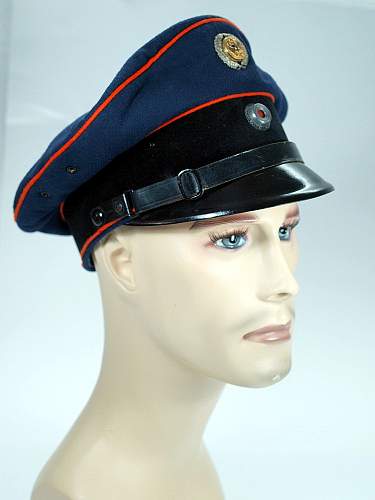 Postal-Related Headgear