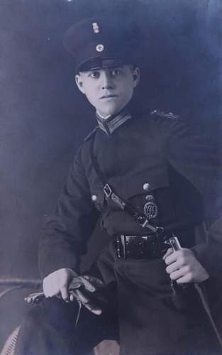 Po-Police Headgear in Period Photos