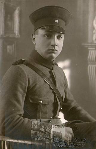 Po-Police Headgear in Period Photos