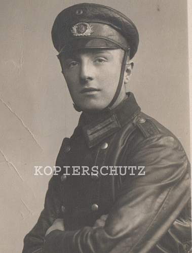 RW-Kraftfahr Troops Headgear