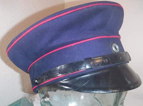 FW (Feuerwehr) Visors