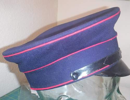 FW (Feuerwehr) Visors