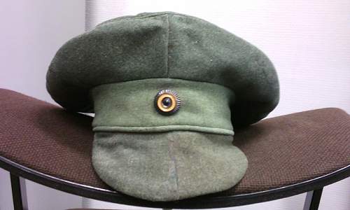 Reichswehr Caps 1919 -1934