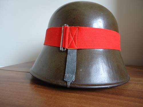 1932 Pattern Manoeuvre Band for the Steel Helmet