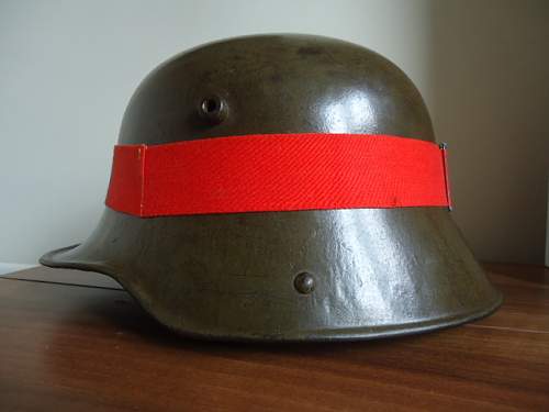 1932 Pattern Manoeuvre Band for the Steel Helmet