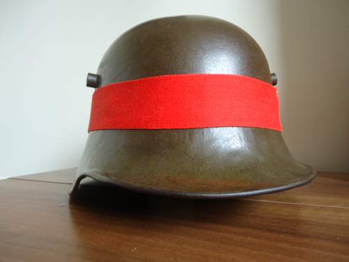 1932 Pattern Manoeuvre Band for the Steel Helmet
