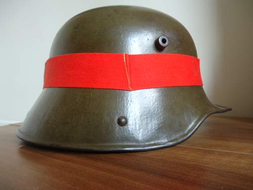 1932 Pattern Manoeuvre Band for the Steel Helmet