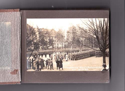 Die Reichswehr Im Bild: Infantry School Dresden circa 1926.