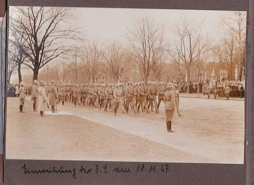 Die Reichswehr Im Bild: Infantry School Dresden circa 1926.