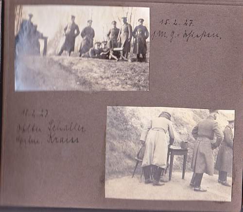 Die Reichswehr Im Bild: Infantry School Dresden circa 1926.