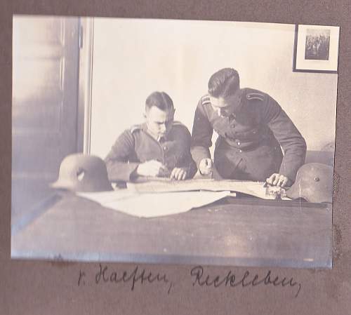 Die Reichswehr Im Bild: Infantry School Dresden circa 1926.