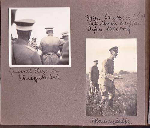 Die Reichswehr Im Bild: Infantry School Dresden circa 1926.