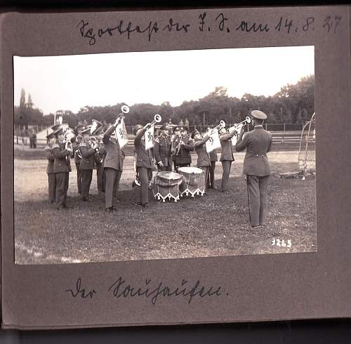 Die Reichswehr Im Bild: Infantry School Dresden circa 1926.