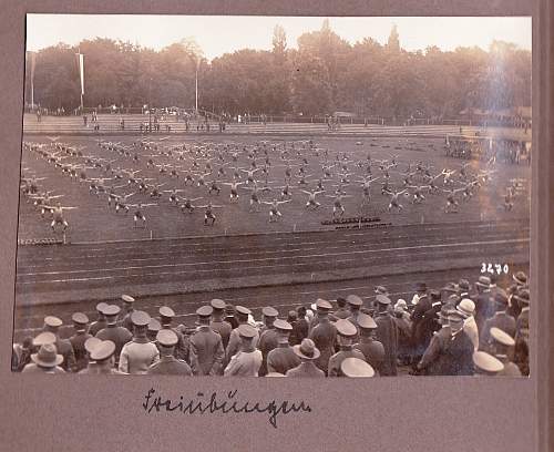 Die Reichswehr Im Bild: Infantry School Dresden circa 1926.