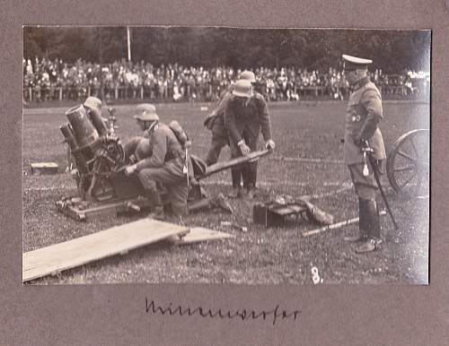 Die Reichswehr Im Bild: Infantry School Dresden circa 1926.